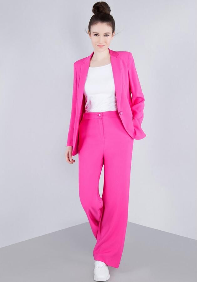 IMPERIAL Lange blazer Gepersonaliseerde Boyfriend Blazer - Foto 5