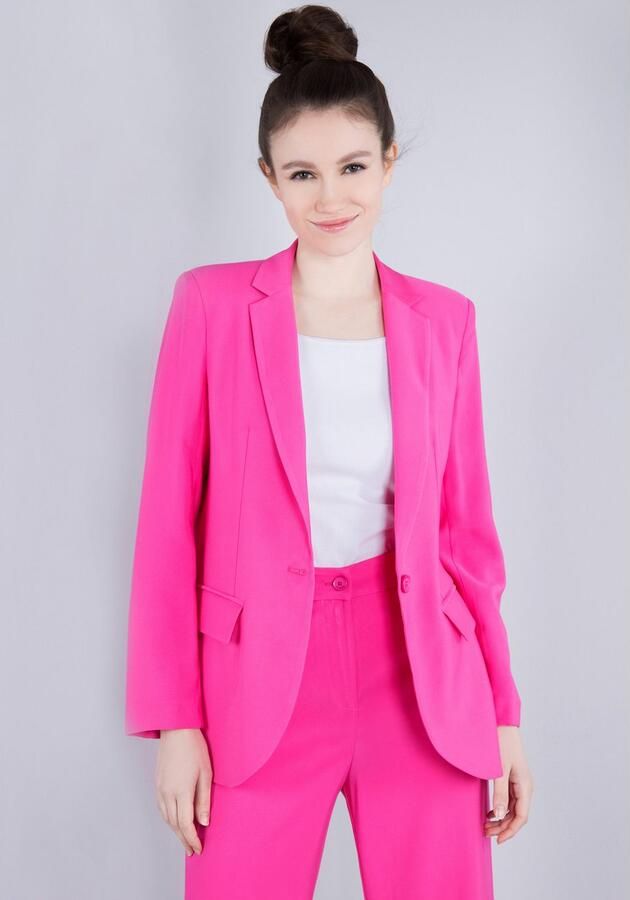 IMPERIAL Lange blazer Gepersonaliseerde Boyfriend Blazer - Foto 6