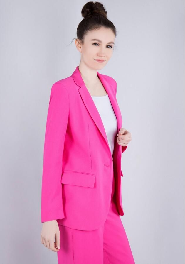 IMPERIAL Lange blazer Gepersonaliseerde Boyfriend Blazer - Foto 7