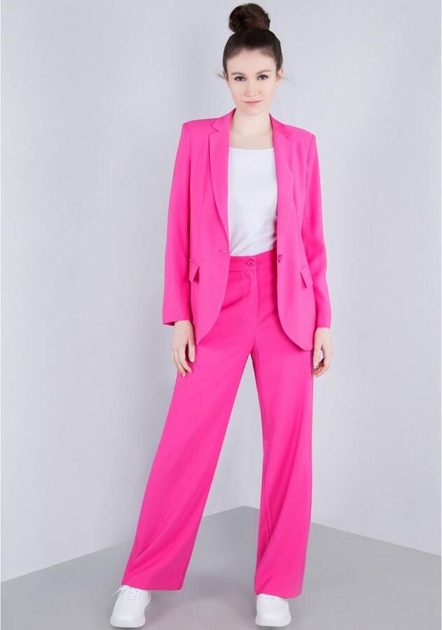 IMPERIAL Lange blazer Gepersonaliseerde Boyfriend Blazer - Foto 3