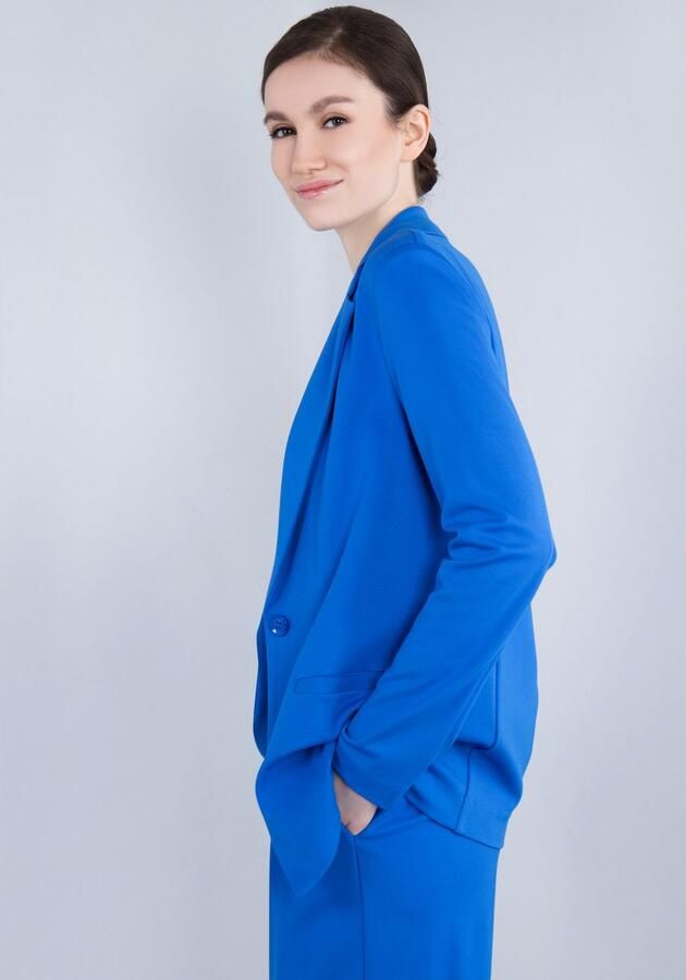 IMPERIAL Lange blazer met stretch - Foto 3