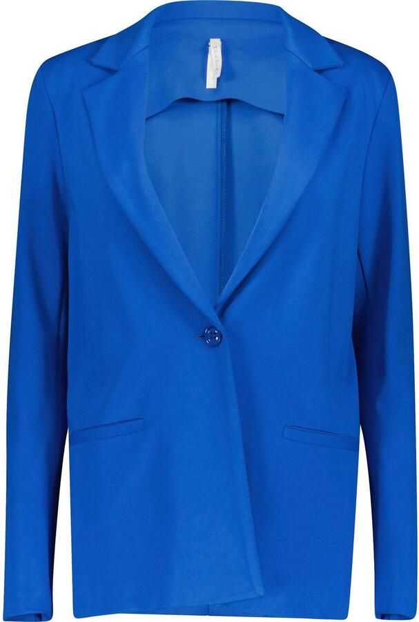 IMPERIAL Lange blazer met stretch - Foto 9