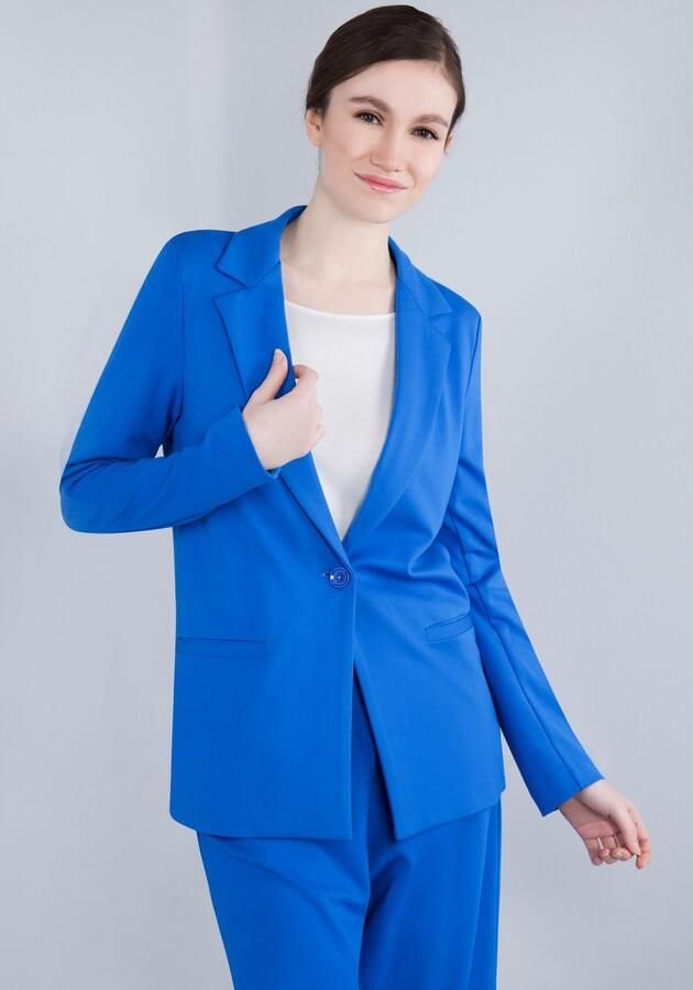 IMPERIAL Lange blazer met stretch - Foto 7