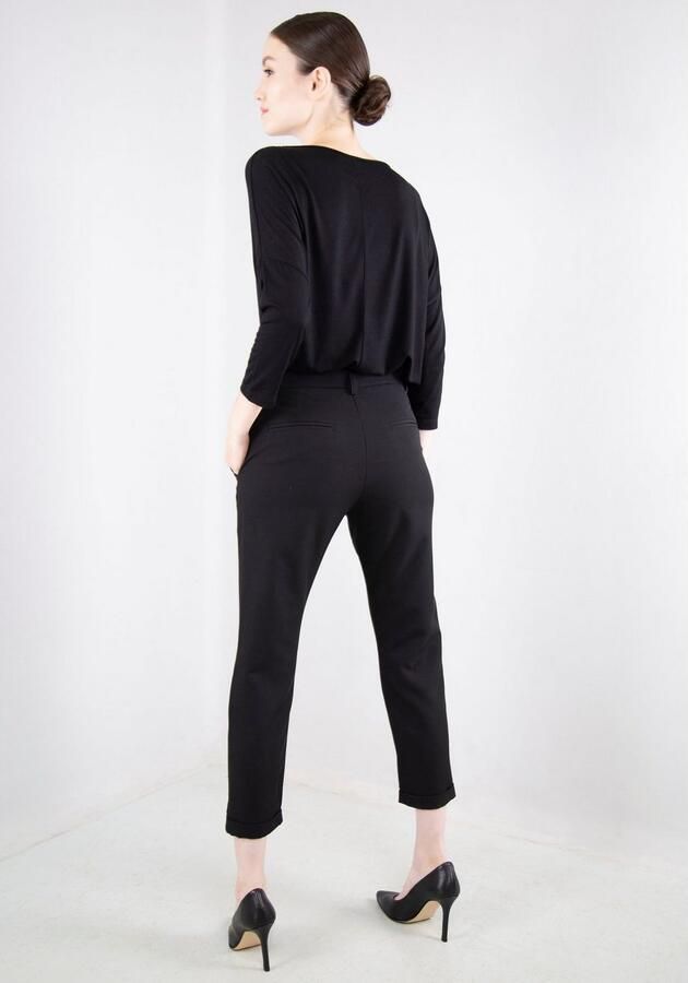 IMPERIAL Pantalon IMP-PTA9CD met omslagzoom