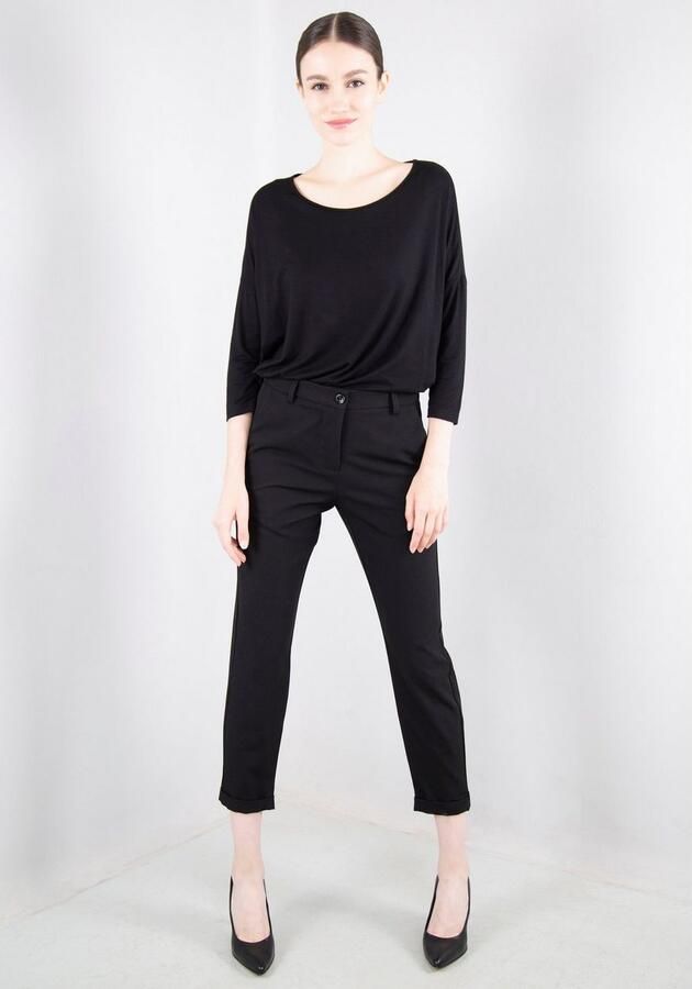 IMPERIAL Pantalon IMP-PTA9CD met omslagzoom - Foto 2