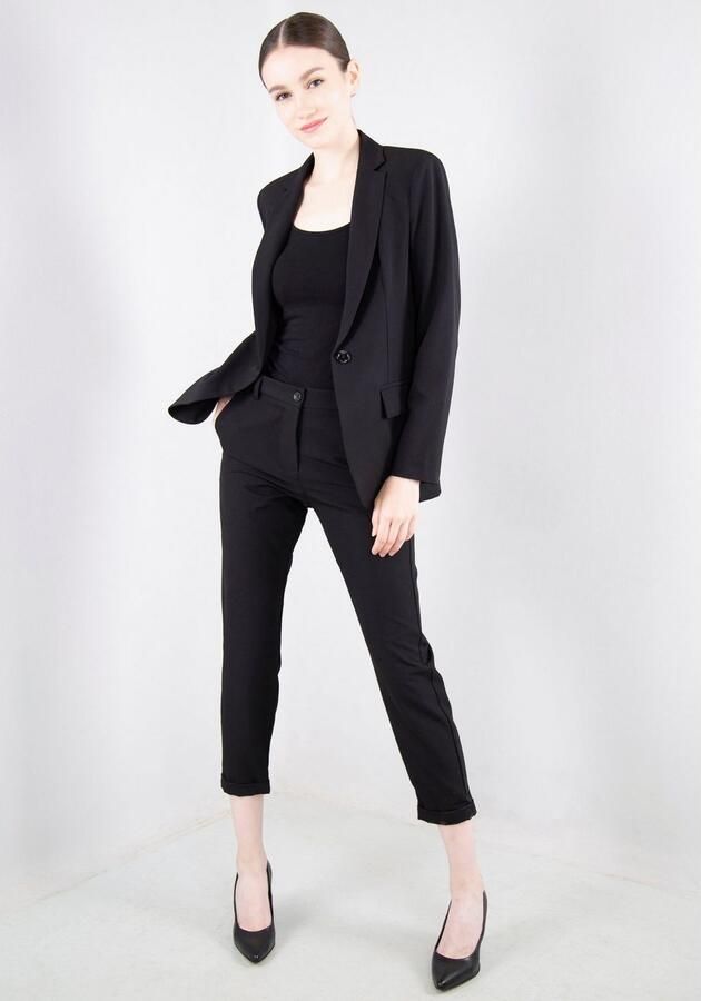 IMPERIAL Pantalon IMP-PTA9CD met omslagzoom - Foto 4