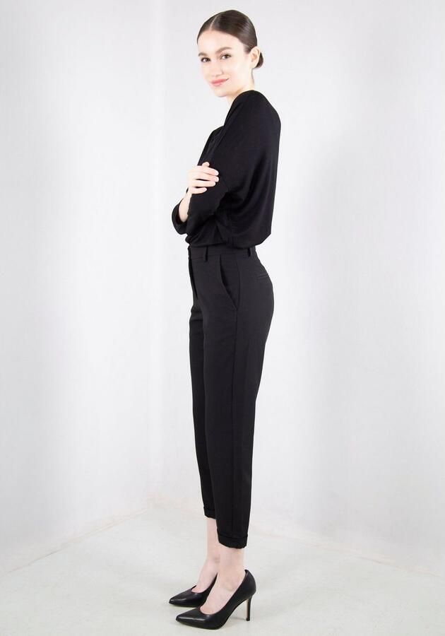 IMPERIAL Pantalon IMP-PTA9CD met omslagzoom - Foto 6