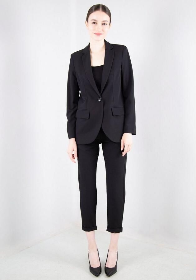 IMPERIAL Pantalon IMP-PTA9CD met omslagzoom - Foto 7