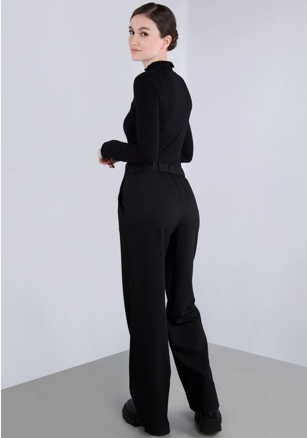 IMPERIAL Stoffen broek Zomerbroek casual wijde broek met elastische band in de rug - Foto 6