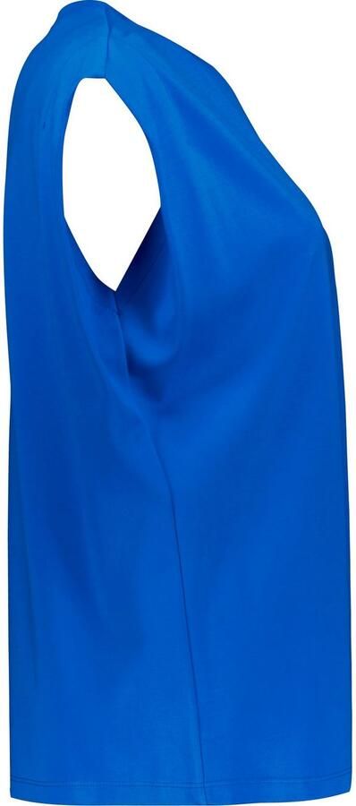 IMPERIAL T-shirt Mouwloos "Punto Milano" shirt met omgeslagen armsgaten - Foto 8