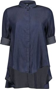 IMPERIAL Jeansblouse