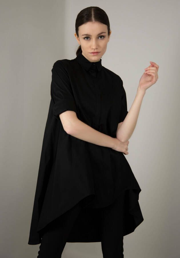 IMPERIAL Lange blouse IMP-C ED3ABF klokkend lang model