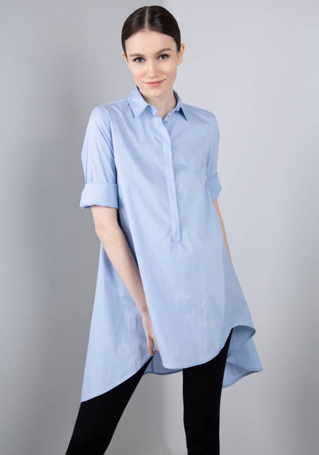 IMPERIAL Lange blouse IMP-C ED3ABF klokkend lang model