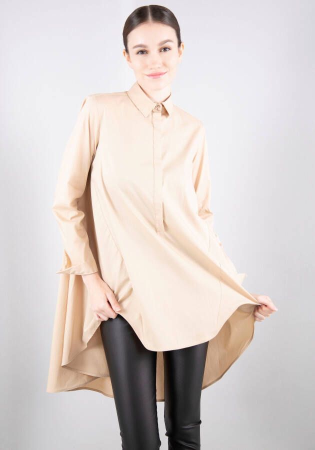 IMPERIAL Lange blouse IMP-C ED3ABF klokkend lang model