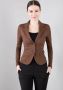 IMPERIAL Korte blazer met stretch - Thumbnail 1