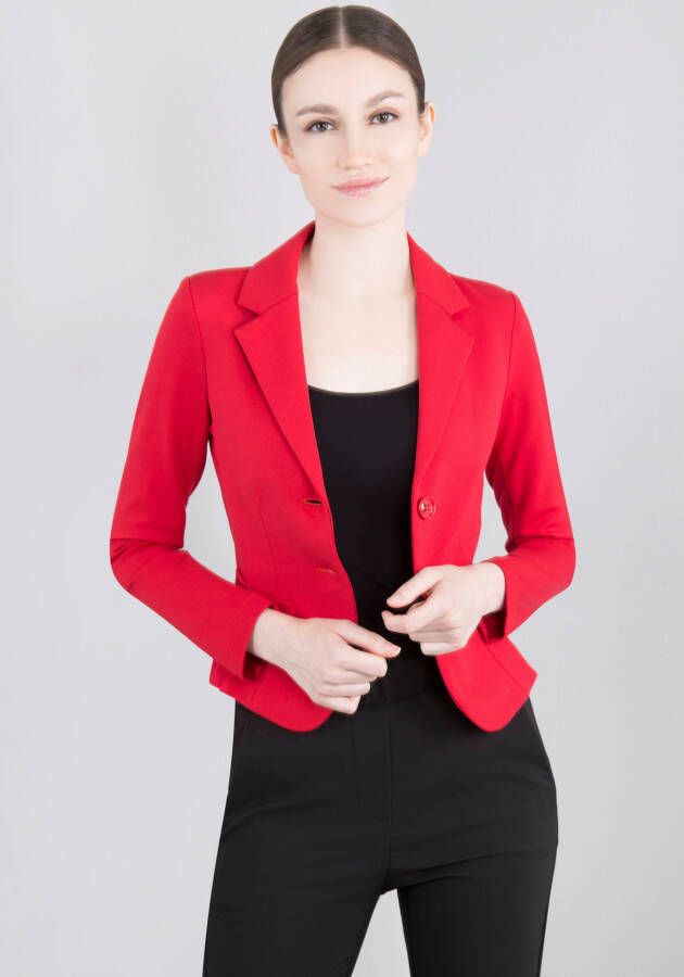 IMPERIAL Korte blazer met stretch