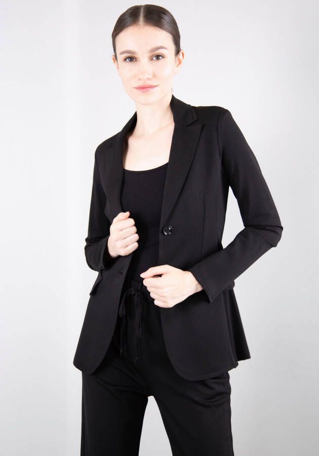 IMPERIAL Lange blazer IMP-JS31BBB Punto milano