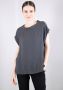 IMPERIAL Shirt met staande kraag IMP-TJ39BBZ Oversized cut - Thumbnail 1