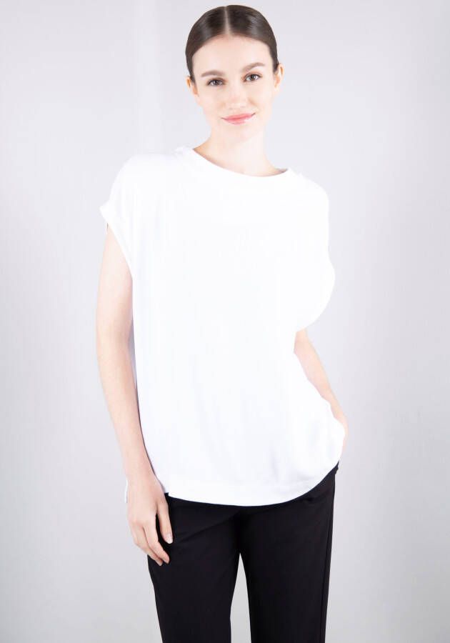 IMPERIAL Shirt met staande kraag IMP-TJ39BBZ Oversized cut