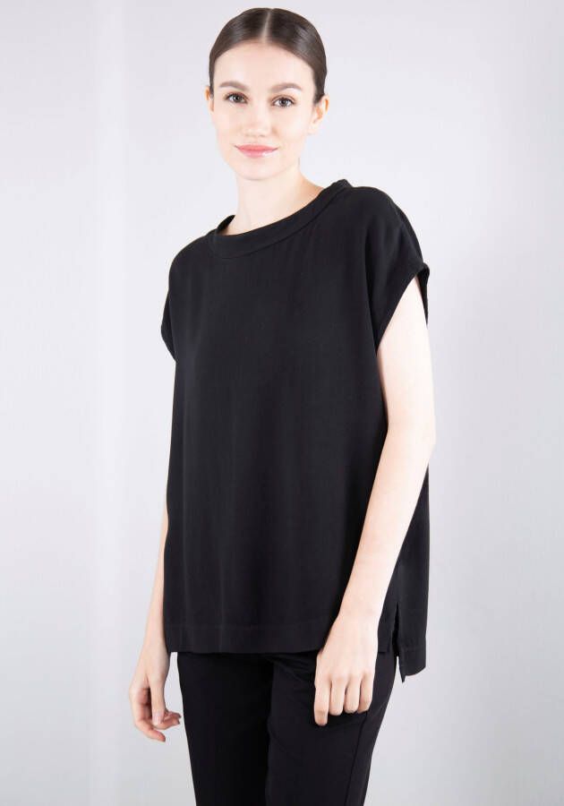 IMPERIAL Shirt met staande kraag Oversized cut