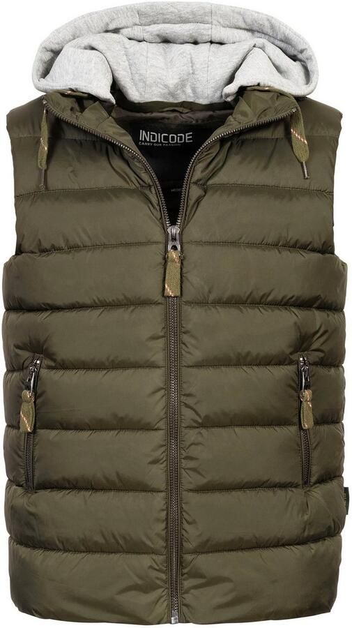 Indicode Bodywarmer GIBBS - Foto 5