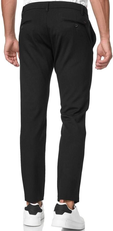 Indicode Pantalon INRoedekro verzorgde look met recht gesneden pijp - Foto 2