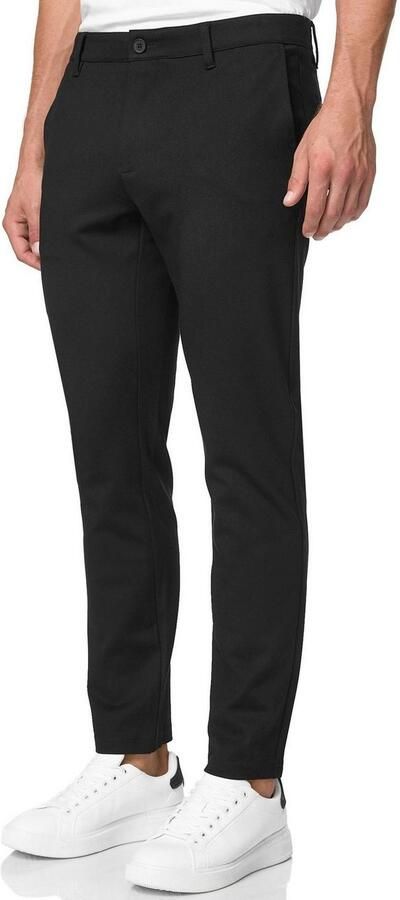 Indicode Pantalon INRoedekro verzorgde look met recht gesneden pijp - Foto 3