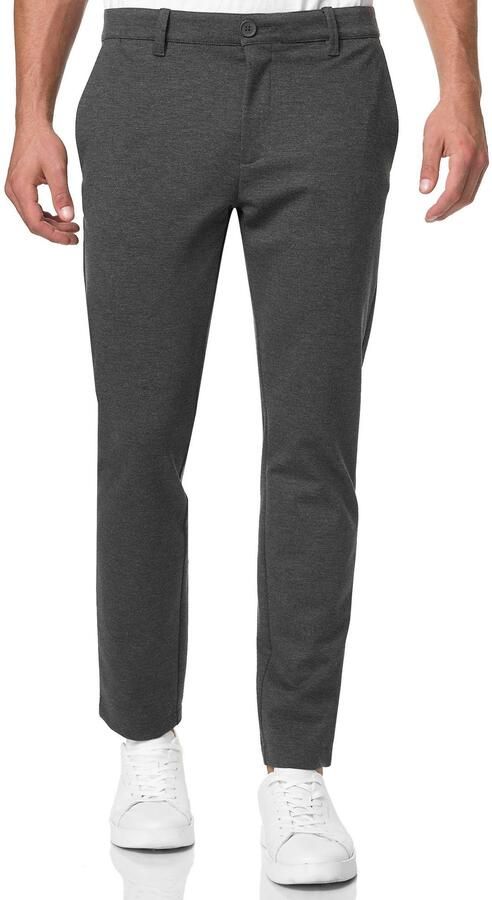 Indicode Pantalon INRoedekro verzorgde look met recht gesneden pijp - Foto 5