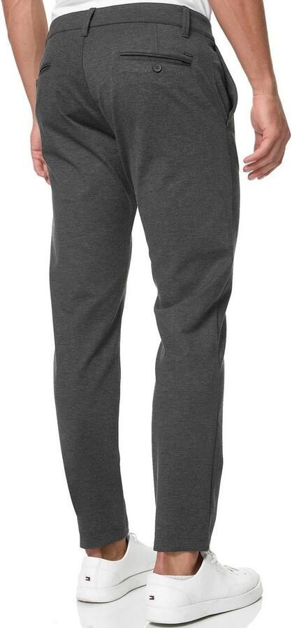 Indicode Pantalon INRoedekro verzorgde look met recht gesneden pijp - Foto 3