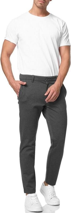 Indicode Pantalon INRoedekro verzorgde look met recht gesneden pijp - Foto 4