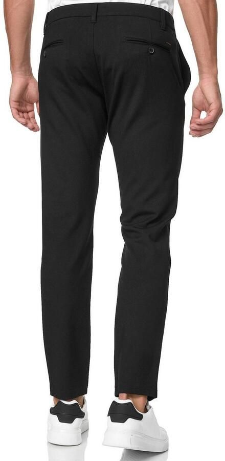 Indicode Pantalon INRoedekro verzorgde look met recht gesneden pijp - Foto 2