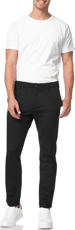 Indicode Pantalon INRoedekro verzorgde look met recht gesneden pijp - Foto 4