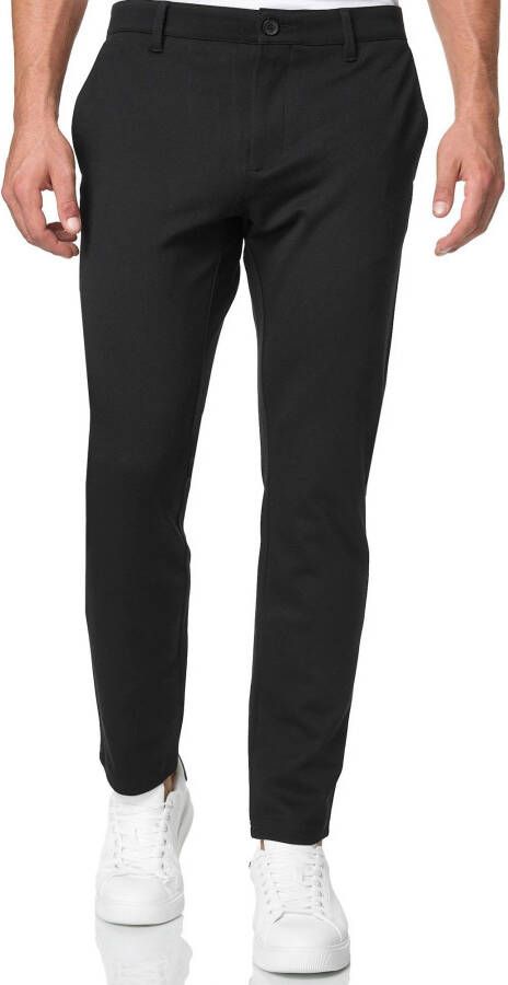 Indicode Pantalon INRoedekro verzorgde look met recht gesneden pijp