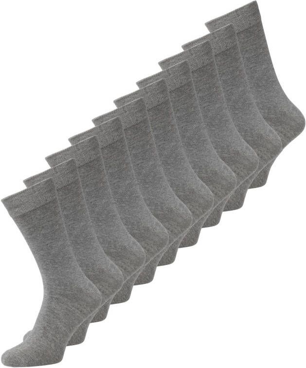 Jack & Jones Basic sokken JACJENS SOCK 10 PACK NOOS (set 10 paar)