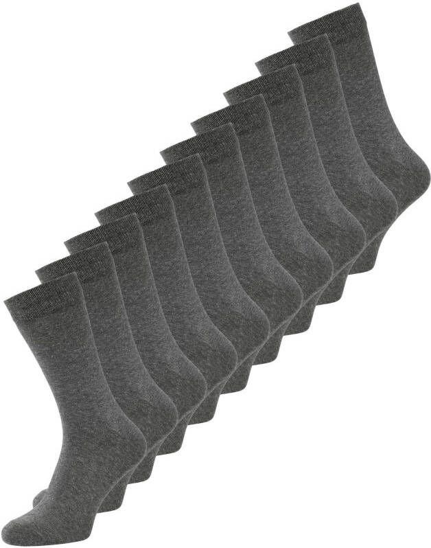 Jack & Jones Basic sokken JACJENS SOCK 10 PACK NOOS (set 10 paar)