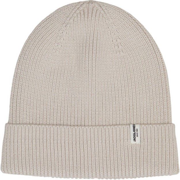 Jack & jones Muts met logopatch model 'BRINK'
