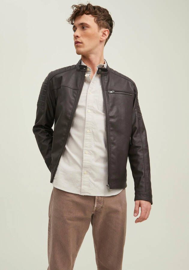 Jack & Jones Bikerjack ROCKY JACKET