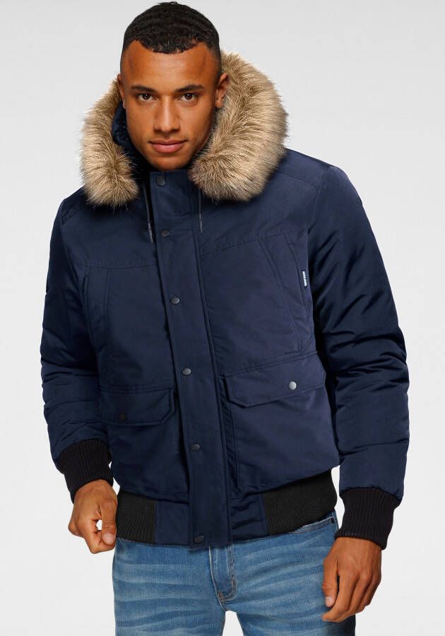 Jack & jones Parka Jas Jack & Jones JJWINNER BOMBER JACKET