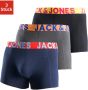 Jack & Jones Boxershort JACCRAZY SOLID met modieus veelkleurige weefband (set 3 stuks) - Thumbnail 3