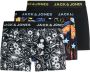 Jack & Jones Boxershort JACSUGAR SKULL TRUNKS 3 PACK. NOOS (set 3 stuks) - Thumbnail 2