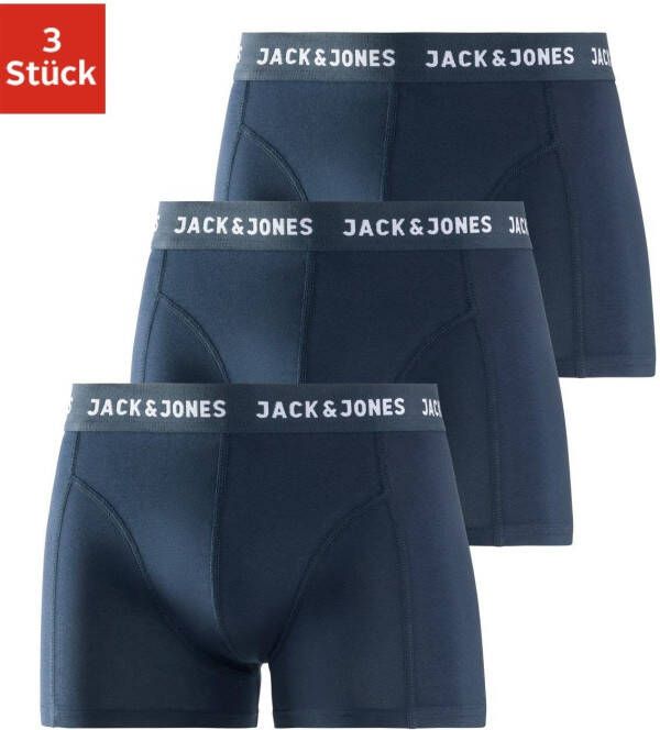 Jack & Jones Boxershort met logo-weefband (set 3 stuks)