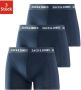 Jack & jones Comfort fit boxershort met stretch in een set van 3 stuks model 'Anthony' - Thumbnail 4