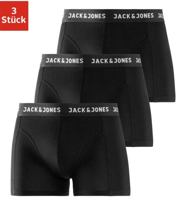 Jack & Jones Boxershort met logo-weefband (set 3 stuks)