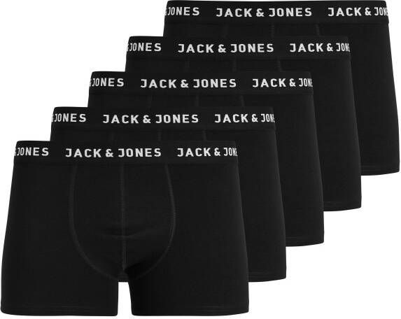 Jack & Jones Boxershort met logoband (set 5 stuks)