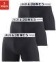 Jack & jones Comfort fit boxershorts in verpakking van 3 stuks - Thumbnail 4