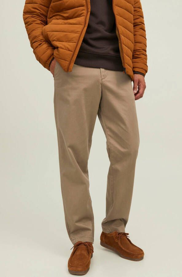 Jack & jones Chino Broek Jack & Jones JPSTKANE JJBOWIE SA BEIGE