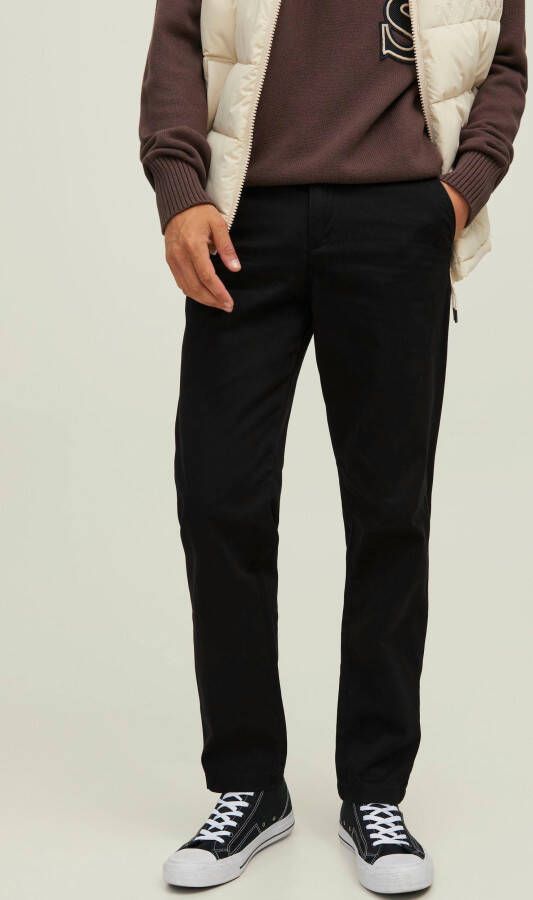 Jack & Jones Chino JPSTKANE JJBOWIE SA BLACK NOOS