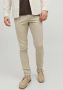 Jack & jones Slim fit chino met ceintuurlussen model 'MARCO BOWIE' - Thumbnail 1
