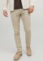 Jack & jones Slim fit chino met ceintuurlussen model 'MARCO BOWIE' - Thumbnail 1