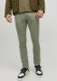 JACK & JONES PANTS STUDIO slim fit broek JPSTMARCO deep lichen green - Thumbnail 2